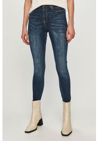 Cross Jeans - Jeansy Judy. Stan: podwyższony. Kolor: niebieski #1