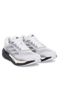 Adidas - adidas Buty do biegania Supernova Stride 2 JR0220 Biały. Kolor: biały. Materiał: materiał #5