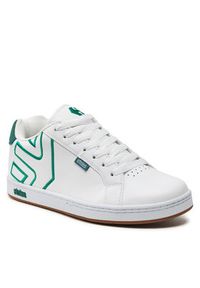 Etnies Sneakersy Fader 4101000203 Biały. Kolor: biały. Materiał: skóra