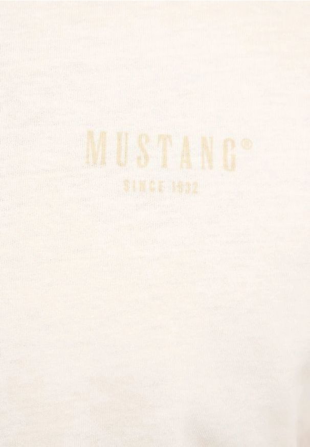 Męski T-Shirt Mustang Style Austin Whisper White 1016481 2013
