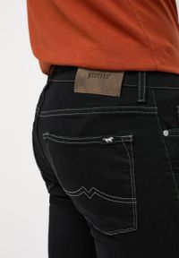 Mustang - MUSTANG FRISCO SKINNY MĘSKIE SPODNIE JEANSOWE DENIM BLACK 1014584 4000 906 #4