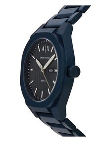 Armani Exchange Zegarek Sync AX4299 Granatowy. Kolor: niebieski #3