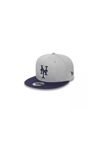 Czapka typu snapback New Era MLB New York Mets. Kolor: szary. Styl: sportowy #1