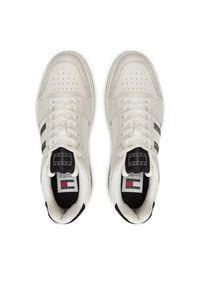 Tommy Jeans Sneakersy The Brooklyn Leather EM0EM01521 Biały. Kolor: biały. Materiał: skóra #4