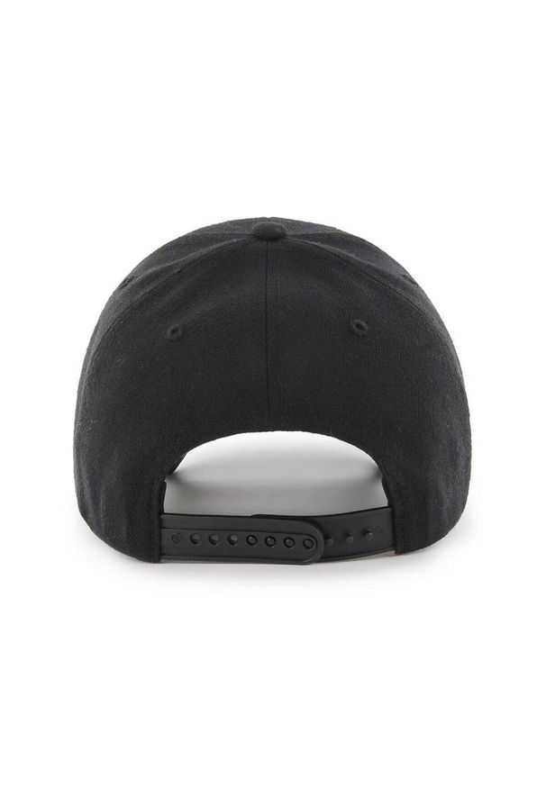 47 Brand - Czapka z daszkiem - New York Yankees Czapka regulowana. Kolor: czarny. Styl: sportowy