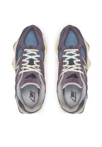 New Balance Sneakersy U9060SFA Fioletowy. Kolor: fioletowy. Materiał: materiał #3