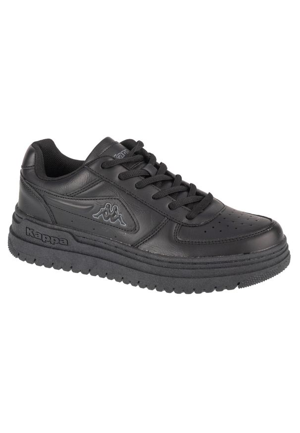 Buty do chodzenia damskie Kappa Bash Dlx. Zapięcie: sznurówki. Kolor: czarny. Materiał: guma, materiał, tkanina, syntetyk. Szerokość cholewki: normalna. Sport: turystyka piesza
