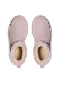 Ugg Śniegowce W Classic Mini II 1016222 Fioletowy. Kolor: fioletowy. Materiał: skóra #6