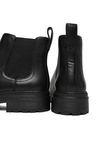 Clarks Sztyblety Orinoco3 Lane 26184624 Czarny. Kolor: czarny. Materiał: skóra