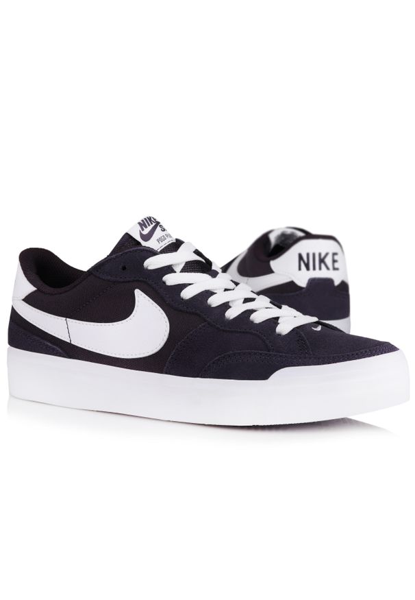 Buty trampki męskie do chodzenia Nike SB ZOOM POGO PLUS. Kolor: biały, fioletowy, wielokolorowy. Model: Nike Zoom. Sport: turystyka piesza