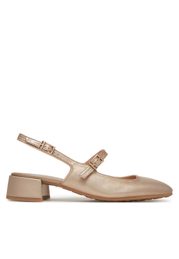 Czółenka Hispanitas. Kolor: złoty