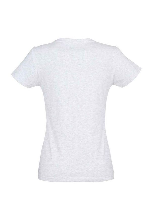 SOL'S - Koszulka Imperial Dla Kobiet. Kolor: szary. Sport: turystyka piesza