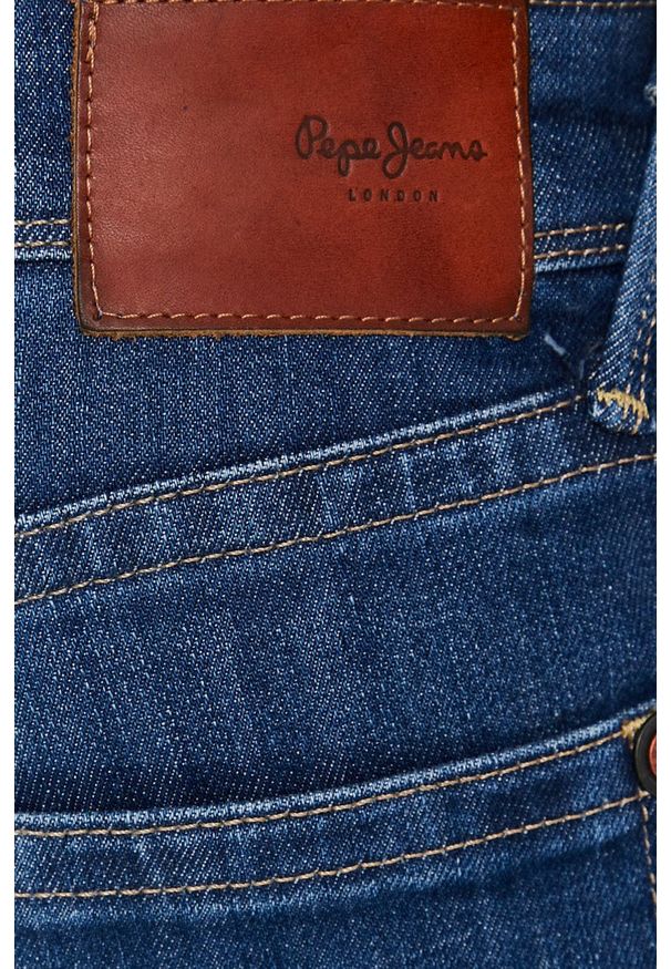 Pepe Jeans - Jeansy Hatch. Kolor: niebieski