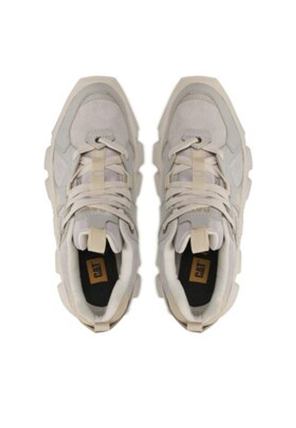 CATerpillar Sneakersy P111207 Szary. Kolor: szary. Materiał: materiał