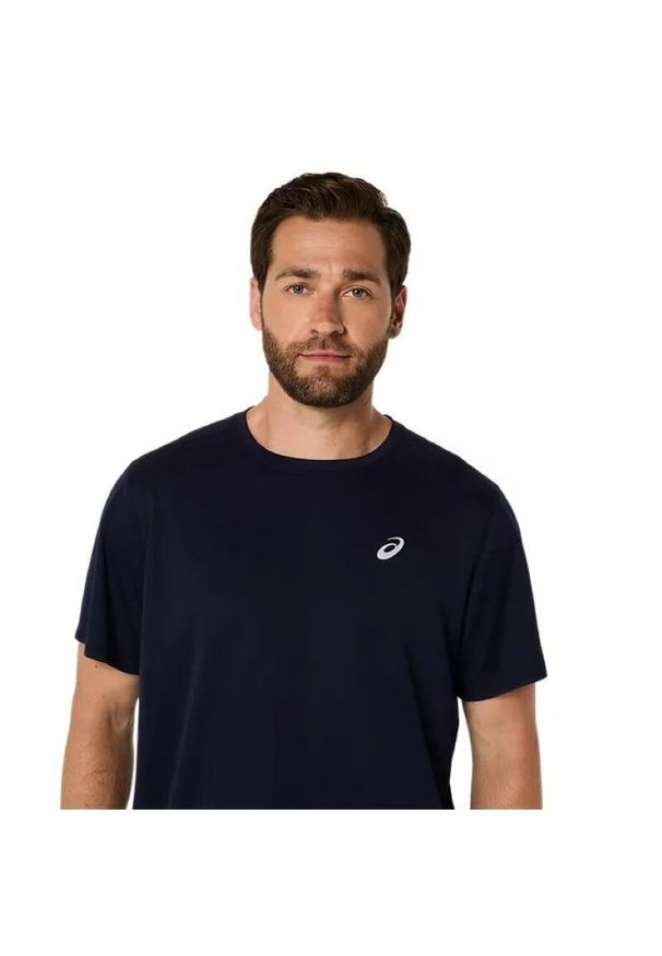Koszulka Asics Core. Kolor: niebieski. Sport: bieganie