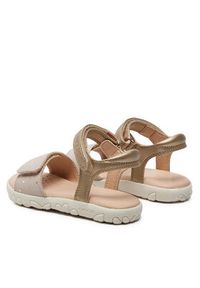 Geox Sandały J Sandal Haiti Girl J028ZA 007NF C0208 M Złoty. Kolor: złoty #3