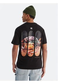DC Shoes T-Shirt Handy Cam HSS EDYZT04379 Czarny Regular Fit. Kolor: czarny. Materiał: bawełna #6