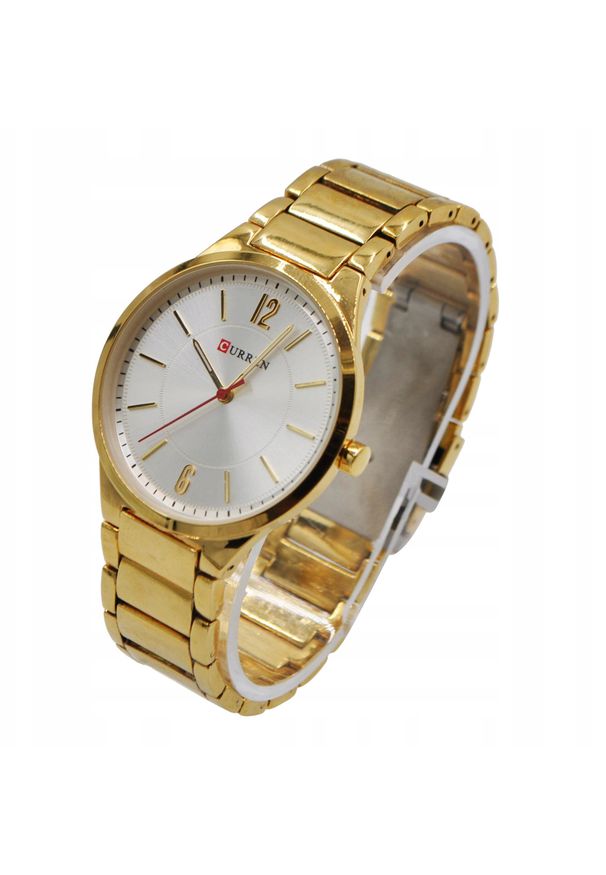 ITIMPORT - ZEGAREK MĘSKI Curren ELEGANCKI Datownik WR50 W7. Styl: elegancki