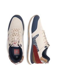 Beverly Hills Polo Club Sneakersy PASEO-01 Beżowy. Kolor: beżowy. Materiał: materiał