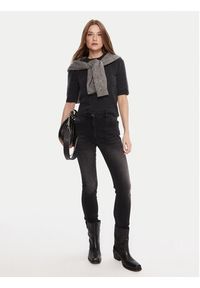 Marella Jeansy 2523186104 Czarny Skinny Fit. Kolor: czarny #3