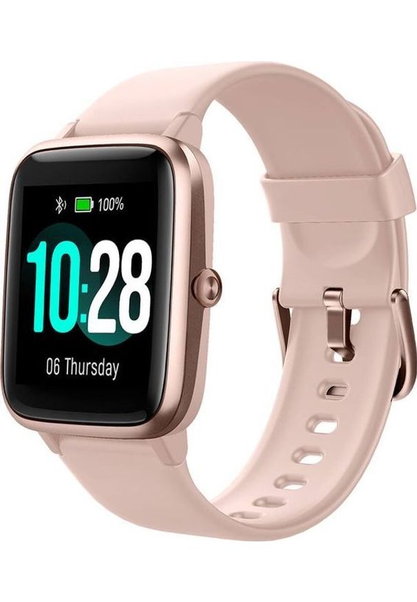 ULEFONE - Smartwatch UleFone Watch Różowy (UF-W/PK ). Rodzaj zegarka: smartwatch. Kolor: różowy