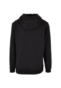 BUILD YOUR BRAND - Męska Bluza Z Kapturem Ultra Heavy Regular. Typ kołnierza: kaptur. Kolor: czarny