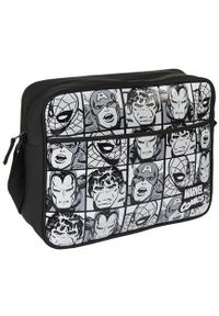 Adleys - Torba Marvel Avengers Młodzieżowa Szkolna A4. Wzór: motyw z bajki. Styl: młodzieżowy