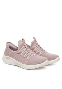 skechers - Skechers Sneakersy Relaxed Fit™ Sport-Ballet Chic 150353/LTMV Różowy. Kolor: różowy. Materiał: materiał. Model: Skechers Sport #6