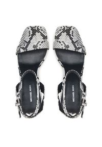 MICHAEL Michael Kors Sandały Merriam 40S5MMHS1E Szary. Kolor: szary. Materiał: skóra #6