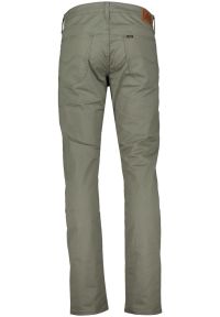 Lee - MESKIE SPODNIE MATERIALOWE LEE DAREN ZIP FLY OLIVE GROVE 112349266 #4