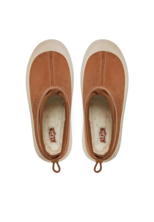 Ugg Półbuty M Tasman Weather Hybrid 1144096 Brązowy. Kolor: brązowy. Materiał: skóra