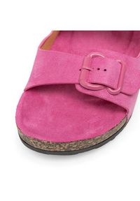 Clara Barson Klapki WYL1910-3 Różowy. Kolor: różowy. Materiał: materiał #4