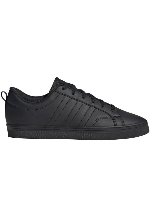 Adidas - Buty adidas Vs Pace 2.0. M HP6008 czarne. Okazja: na co dzień. Zapięcie: sznurówki. Kolor: czarny. Materiał: materiał, syntetyk. Szerokość cholewki: normalna