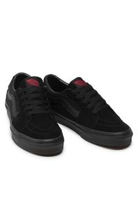 Vans Tenisówki Sk8-Low VN0A4UUKENR1 Czarny. Kolor: czarny. Materiał: skóra, zamsz #8