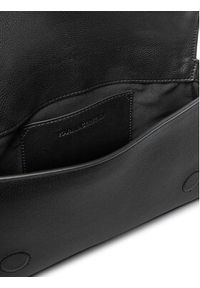 Karl Lagerfeld - KARL LAGERFELD Torebka A4W30121 Czarny. Kolor: czarny. Materiał: skórzane #3