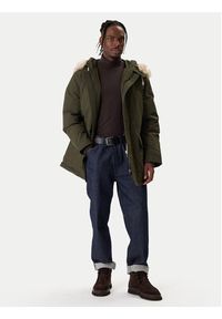 GANT - Gant Parka 7006570 Zielony Regular Fit. Kolor: zielony. Materiał: syntetyk #3