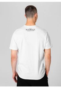 PITBULL - Koszulka męska Pitbull Fuji. Kolor: pomarańczowy, biały, wielokolorowy