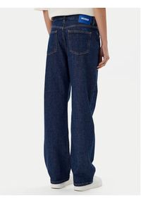 Hugo - HUGO Jeansy Elyah_B 50520594 Granatowy Straight Fit. Kolor: niebieski #5