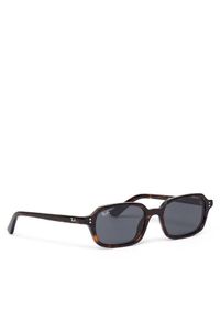 Ray-Ban Okulary przeciwsłoneczne Zuri 0RB4455 135987 Brązowy. Kolor: brązowy