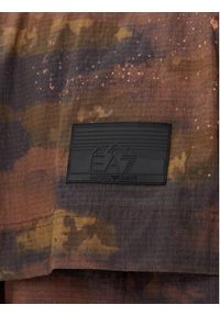 EA7 Emporio Armani Kurtka przejściowa 7W000263 AF13154 F6035 Brązowy Loose Fit. Kolor: brązowy. Materiał: syntetyk #3