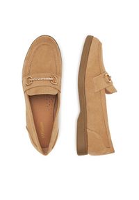 DeeZee Loafersy DS1590-2 Beżowy. Kolor: beżowy. Materiał: materiał #6