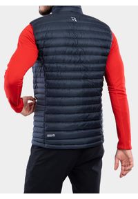 Kamizelka puchowa męska Rab Microlight Vest. Kolor: szary. Materiał: puch