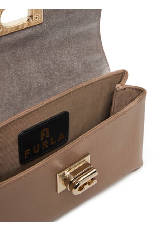Furla Torebka 1927 WE00423 ARE000 CN 1257S 1007 Beżowy. Kolor: beżowy. Materiał: skórzane