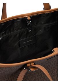 MICHAEL Michael Kors Torebka Hudson 33R6LHDT9B Brązowy. Kolor: brązowy. Materiał: skórzane #5