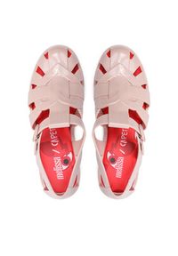 melissa - Melissa Sandały Heart Sandal + Capetos 33592 Różowy. Kolor: różowy