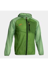 Kurtka do biegania męska Joma R-Trail Nature Raincoat. Kolor: zielony
