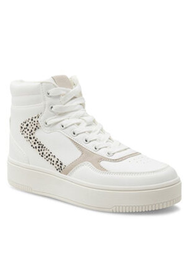 Jenny Fairy Sneakersy WAG1156601A Biały. Kolor: biały. Materiał: skóra