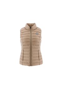 Jott - Damska kurtka bez rękawów JOTT Seda NOOS. Kolor: beżowy. Materiał: puch. Długość rękawa: bez rękawów #1