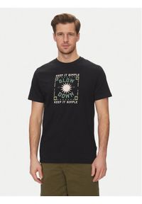 Blend T-Shirt 20718311 Czarny Regular Fit. Kolor: czarny. Materiał: bawełna