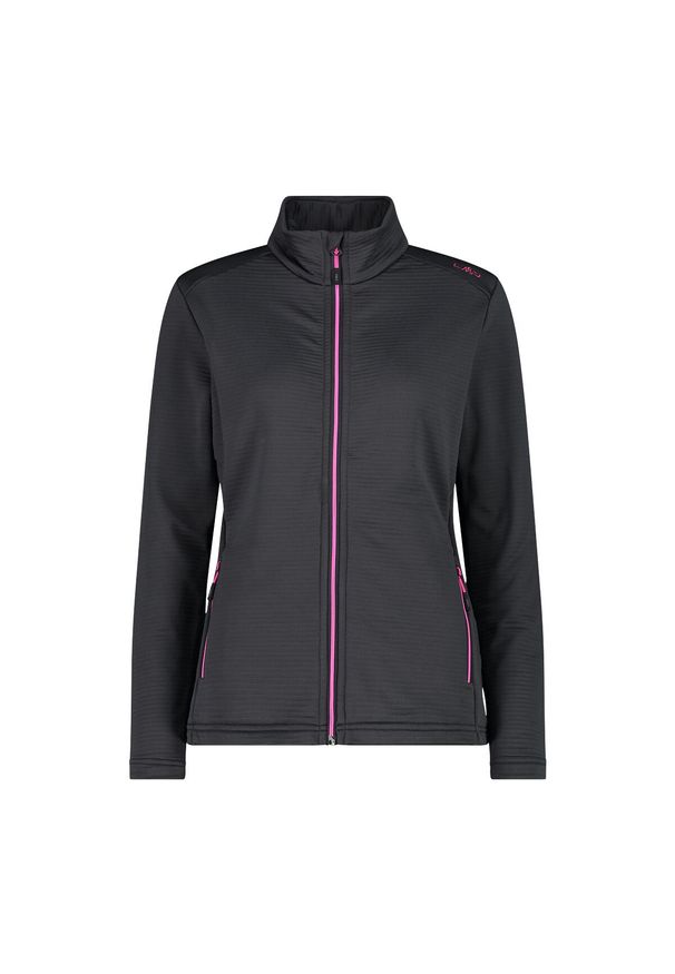 Bluza damska turystyczna CMP 31E1846. Kolor: niebieski. Materiał: polar. Sport: turystyka piesza